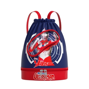 经典奥特曼儿童游泳包干湿分离防水收纳便携背包男童双肩包大容量