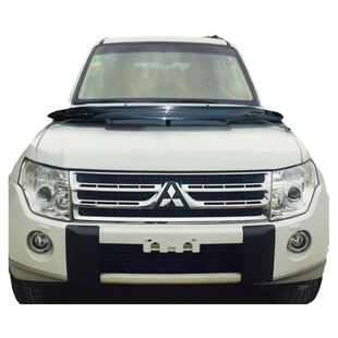 三菱 帕杰罗 V93 V97 V87昆虫挡机盖中间蚊虫防虫挡改装专用配件