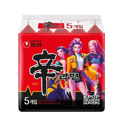 辛拉面劲道煮面经典韩国原装进口