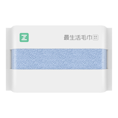 最生活毛巾抗菌新疆棉薄款