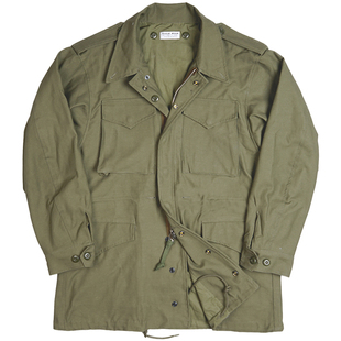 ZWJPW/美式M51风衣外套复古春秋款男士Parka 纯棉高密贡缎 复刻