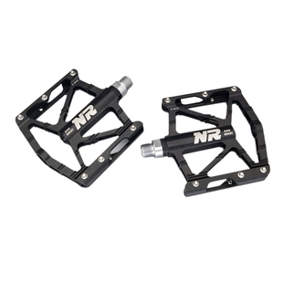 ENDURO土坡软尾自行车轴承脚踏高强度山地车通用铝合金钉踏防滑好