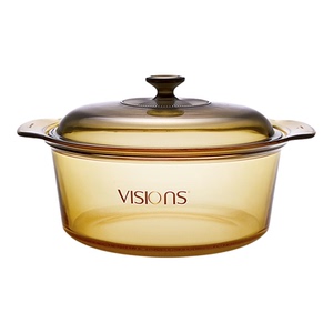 火锅康宁VSD-5康宁晶彩透明锅
