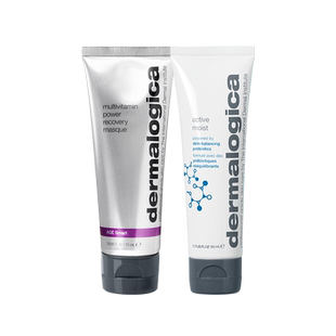 德美乐嘉多维面膜75ml水芹面霜50ml 焕亮抗老修护保湿乳液