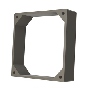 4/6/8/12/14cm 风扇垫高专用支架 假冷排 电脑机箱风扇专用 120