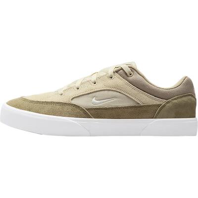 Nike/耐克官方正品SB Malor男女翻毛皮薄底休闲板鞋FV6064-201