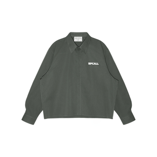 BPCALL 25AW 怪人衬衫防水垂坠感cleanfit版型舒适秋季新品