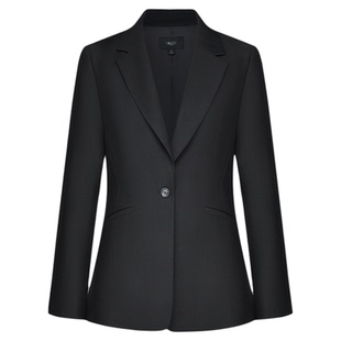 【舒适柔软/商场同款】G2000女装2025秋冬破骨设计通勤显瘦西服.