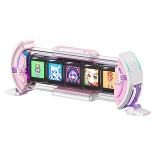 Divoom点音时光之门科技感电竞桌面摆件赛博朋克RGB桌搭氛围ins风