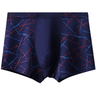 男士内裤加肥加大码夏季薄款四角