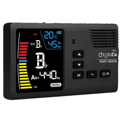 小天使WMT565W管乐调音器节拍器萨克斯小号长笛黑管人声数拍充电