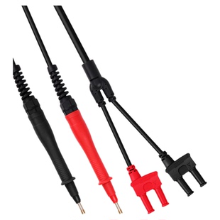 埃塔ETA4555A四线针型测试棒低电阻微欧姆表通用型测试表笔探针