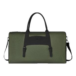 皮尔卡丹旅行包大容量男士出差手提旅游包休闲简约男款短途行李包