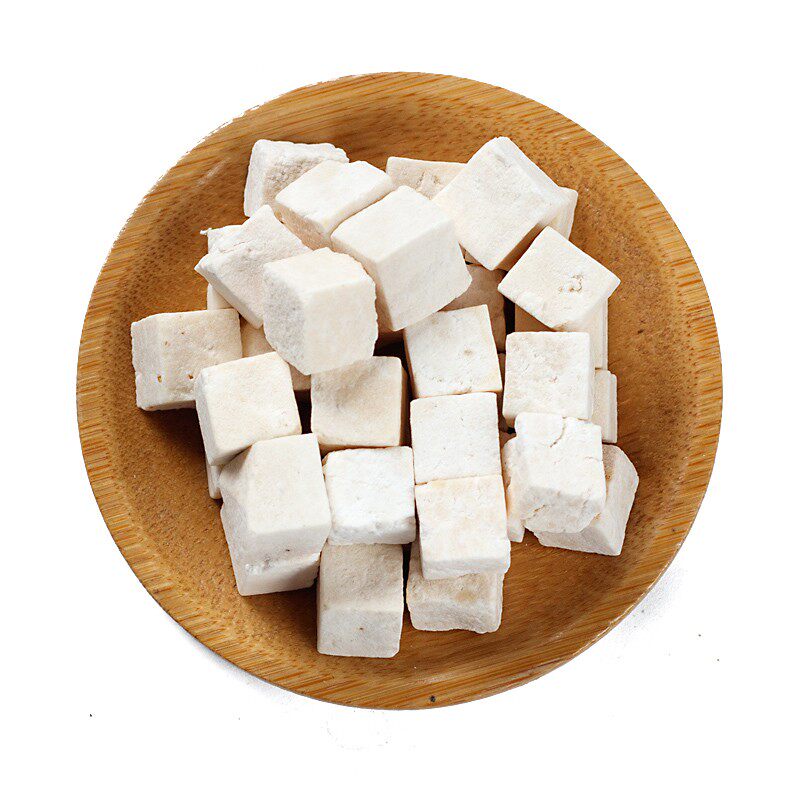 白茯苓片食用正品芡实伏苓茯苓粉