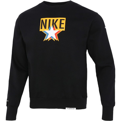 Nike/耐克官方正品秋季新款男子圆领套头针织运动卫衣DV7975-010