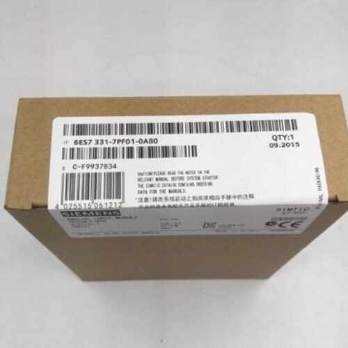 议价西门子S7-300模拟输入模块6ES7331 6ES7 331-7PF01-0AB0现货