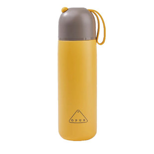 【品牌补贴】OPUS陶瓷内胆保温杯学生大容量便携水杯女运动户外