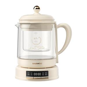 大宇养生壶家用多功能小型办公室低噪音恒温烧水壶煮茶器煮花茶壶