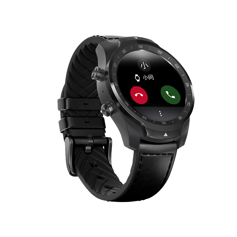 适用Ticwatch pro钢化膜4G出门问问Ticwatchpro贴膜蓝光C2智能运动手表ticwatch2保护膜配件ticwatch2全屏S/E