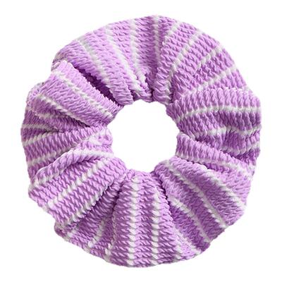 limone新款复古印花甜美弹力发圈