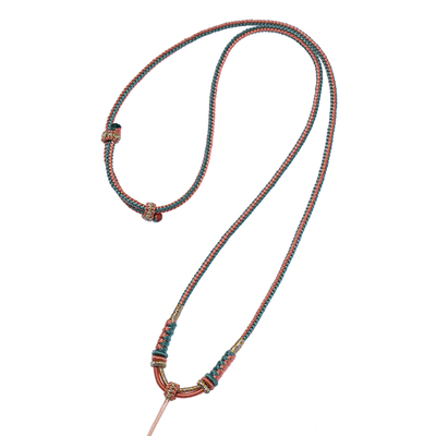 花素高级本命年红绳吊坠项链绳子