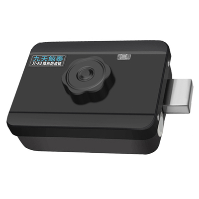 家用隐形门锁大门锁遥控锁单面锁