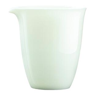 钰铨龙门 德化羊脂玉白瓷分茶器陶瓷茶海鹰嘴公道杯上釉不吃茶垢