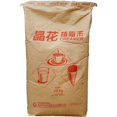 晶花c80奶精25kg奶茶专用商用
