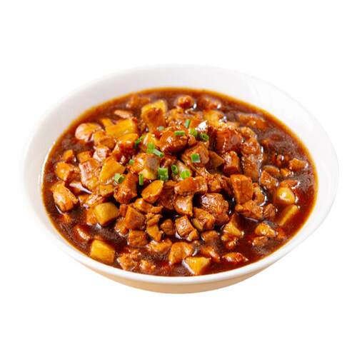 新美香台湾台式卤肉饭料理包商用批发外卖半成品预制菜餐饮盖浇饭
