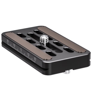 Leofoto徕图 QP-70N快装板相机微单通用云台稳定器三脚架阿卡标准通用快拆板