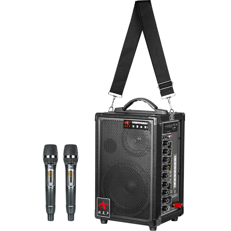 欧美声H6户外便携式大音量小音响