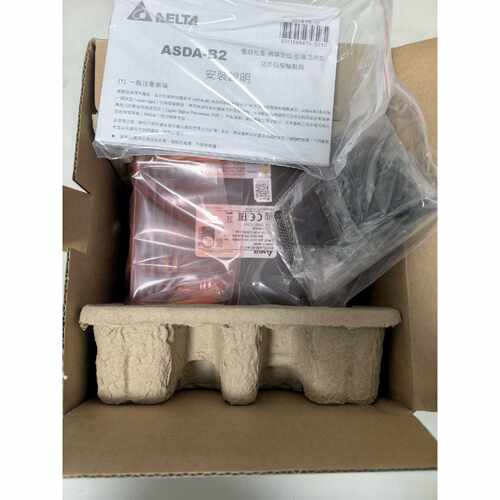 询价下单台达全新B2系列伺服驱动器一台，型号ASD-B2-0421，