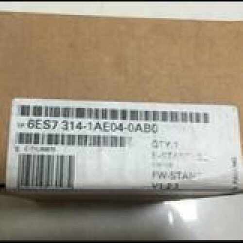 议价6ES73141AE040AB0西门子CPU 314 6ES7314-1AE04/1AEO4-0AB0/O