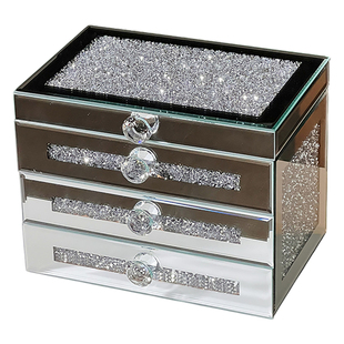 首饰盒轻奢高级感2025新款高档首饰收纳盒多层大容量女生节日礼物