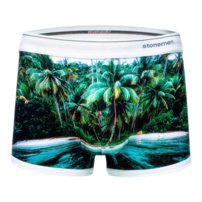 stonemen男士平角内裤纯棉四角裤