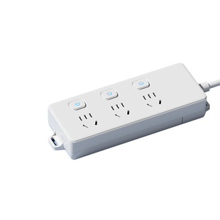 多功能短线排插插座插线板家用宿舍独立开关电源插座多孔转换插排