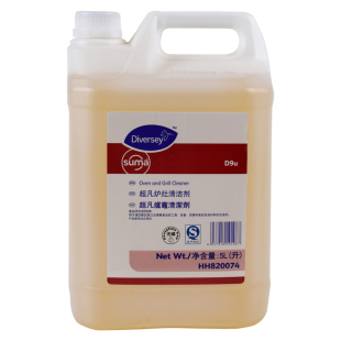 泰华施超凡炉灶清洁剂D9u炉净扒炉烤盘炉具油烟机厨具重油清洗剂