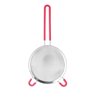 三能手持面粉筛不锈钢糖粉筛可可抹茶粉筛子蛋清分离家用烘焙工具