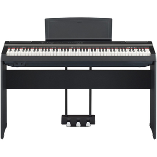 雅马哈电钢琴P225/P145/P223初学者家用电子钢琴儿童入门88键重锤