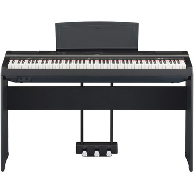 雅马哈电钢琴p225初学者88键重锤