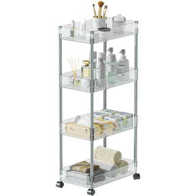 源茜轻奢pet材质夹缝置物架