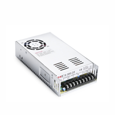 明伟工控直流开关电源S-360-5V60A 12V30A 15V24A 24V15A 48V7.5A