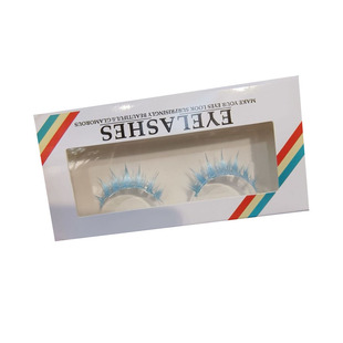 宵崎奏世界芙宁娜cos假睫毛动漫漫展单新款水蓝cos和煦光流新手