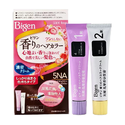 美源日本进口花果香染发剂