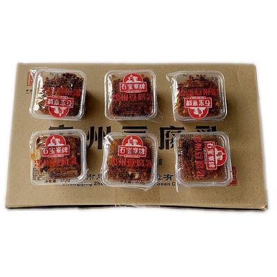 石宝寨牌忠州豆腐乳单块独立装