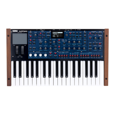 KORG Multi/Poly 37键模拟合成器收藏级品实验电子音乐