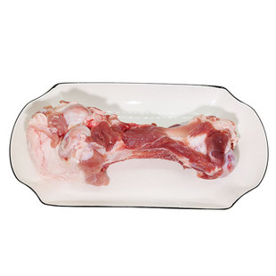 密水农家 新鲜猪肉棒骨 免切带肉带骨髓猪棒骨 猪大骨头煲汤 生鲜