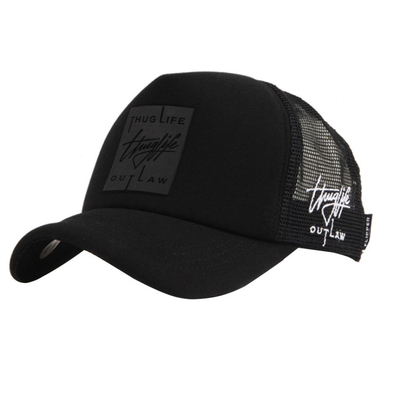 Flipper帽子男鸭舌帽网眼棒球帽大码韩国防晒太阳帽男遮阳卡车帽