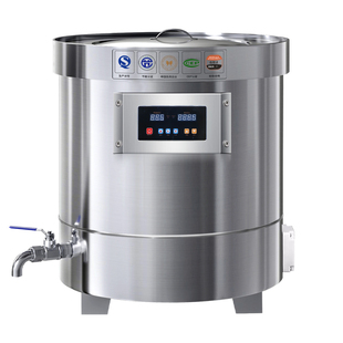 卤煮304不锈钢桶卤肉桶电热卤味熬骨头煮牛羊肉大容量燃气节能桶