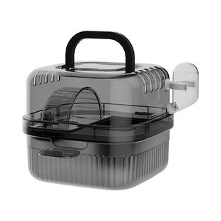 悦小萌仓鼠饲养笼子小型豪华别墅金丝熊专用便宜的外带窝外出房子